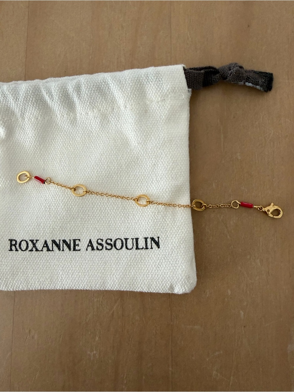 Roxanne Assoulin NECKLACE EXTENDER w/clasp. NWOT - Picture 2 of 5